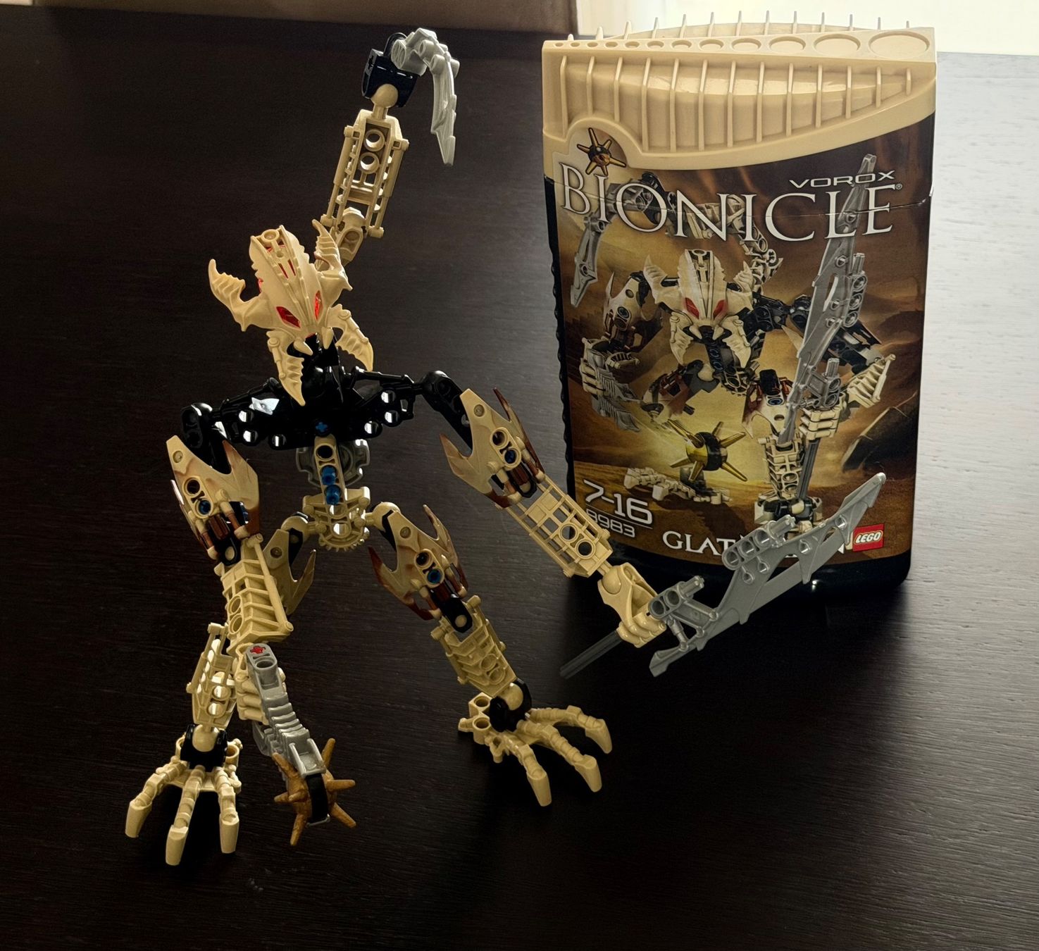 Giocattoli: Bionicle Vorox – Usato da S. Pietro venduto da pap_nd2w 1