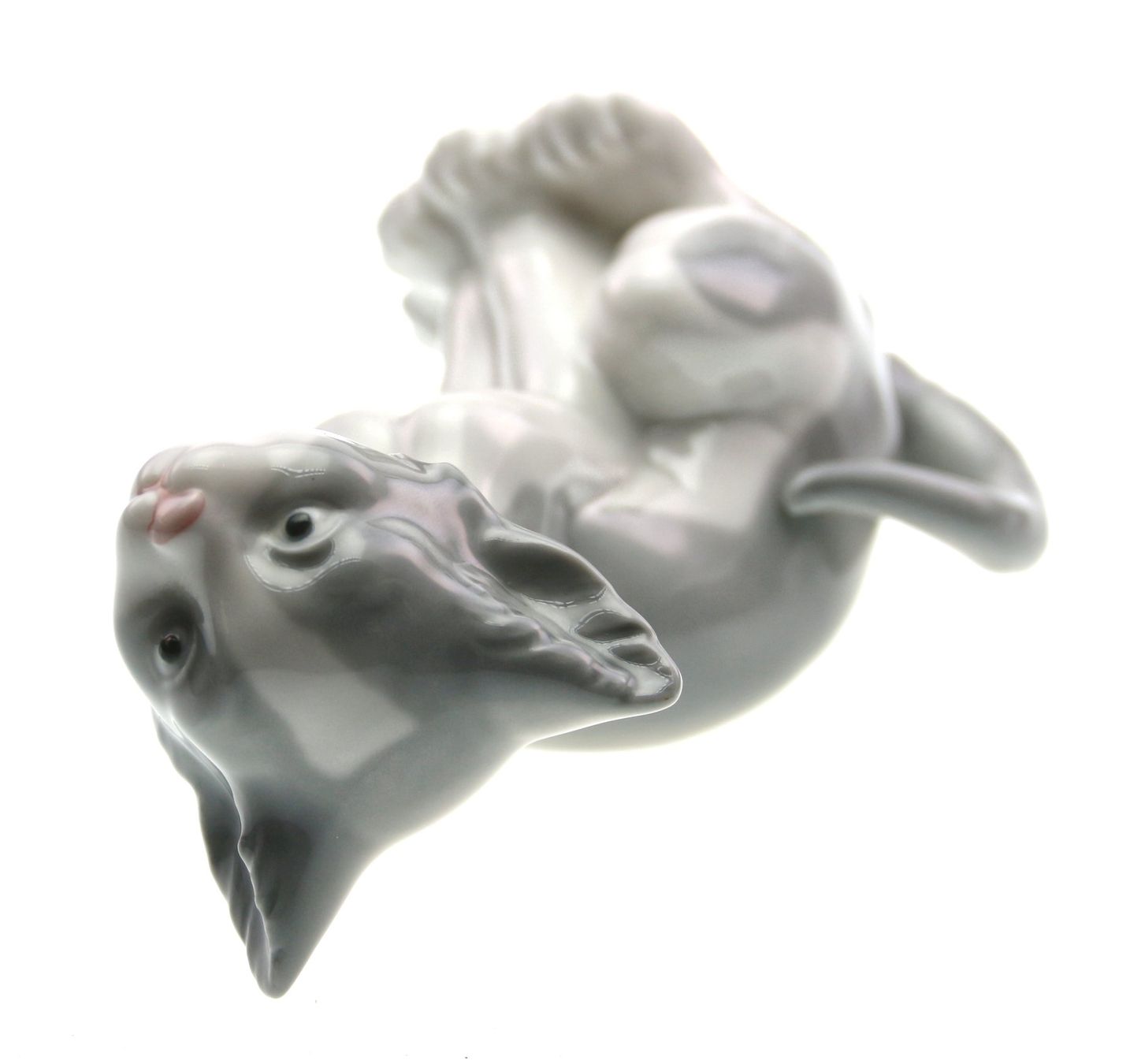 Lladro Figuren: Sitzende Katze - Büsi von Lladro Spanien 1981 – Gebraucht aus Langenthal von TolleGeschenke2026 4