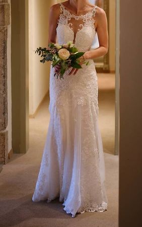 Wunderschönes Brautkleid zu verkaufen, Grösse 36