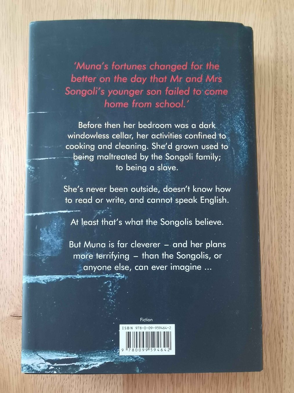 Bücher: The Cellar – Gebraucht aus Zug von WickiPanda 1