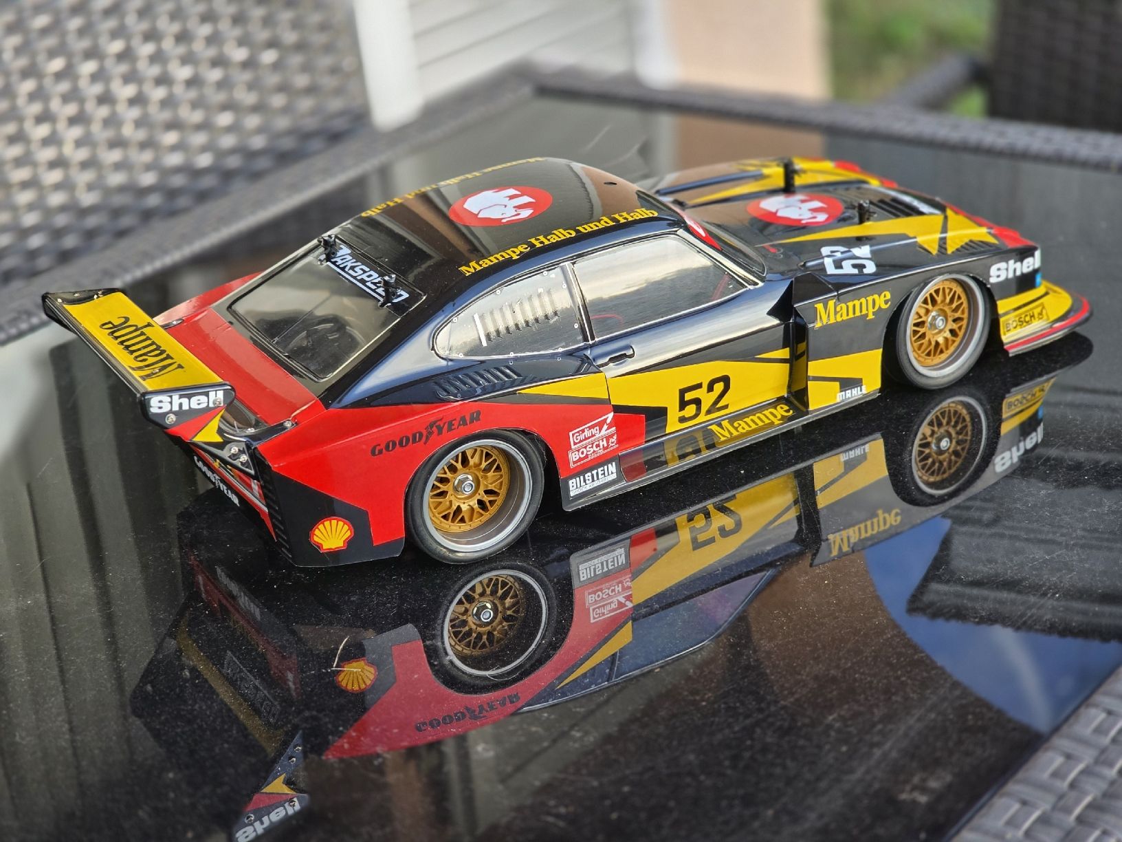 Tamiya Modellismo RC: Tamiya Ford Capri – Nuovo (secondo la descrizione) da Novazzano venduto da Burki.65 1