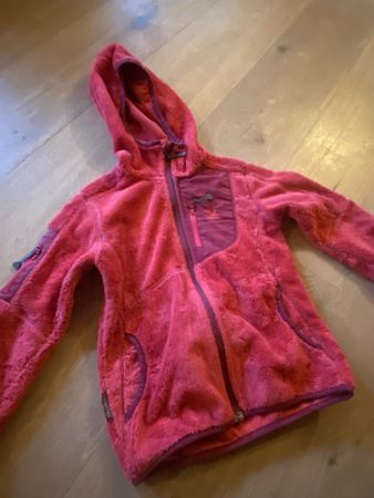 Kinder Fleecejacke, Salewa Grösse 116