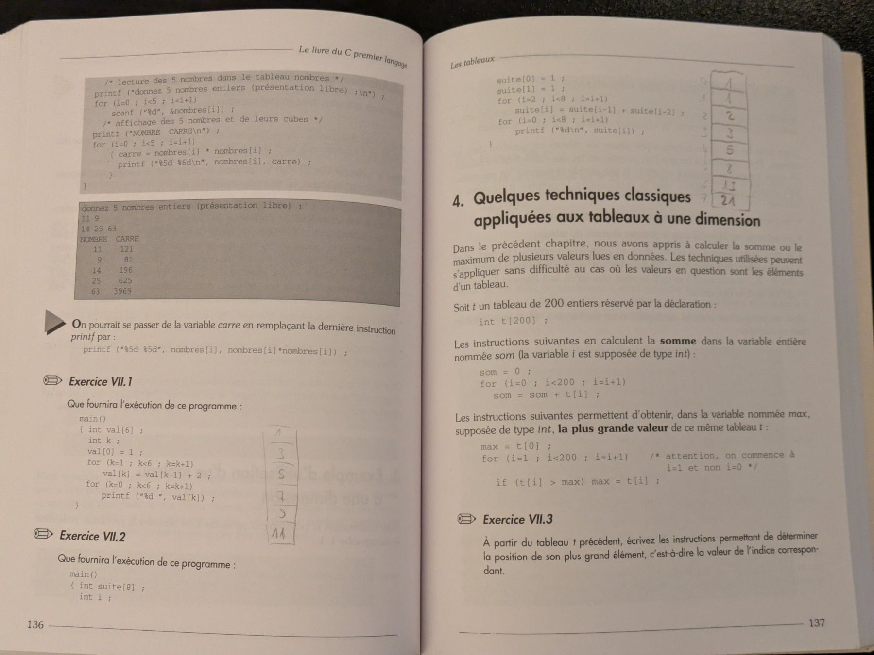 Libri: Le Livre du C Premier langage – Usato da Neuchâtel venduto da Sytex 7