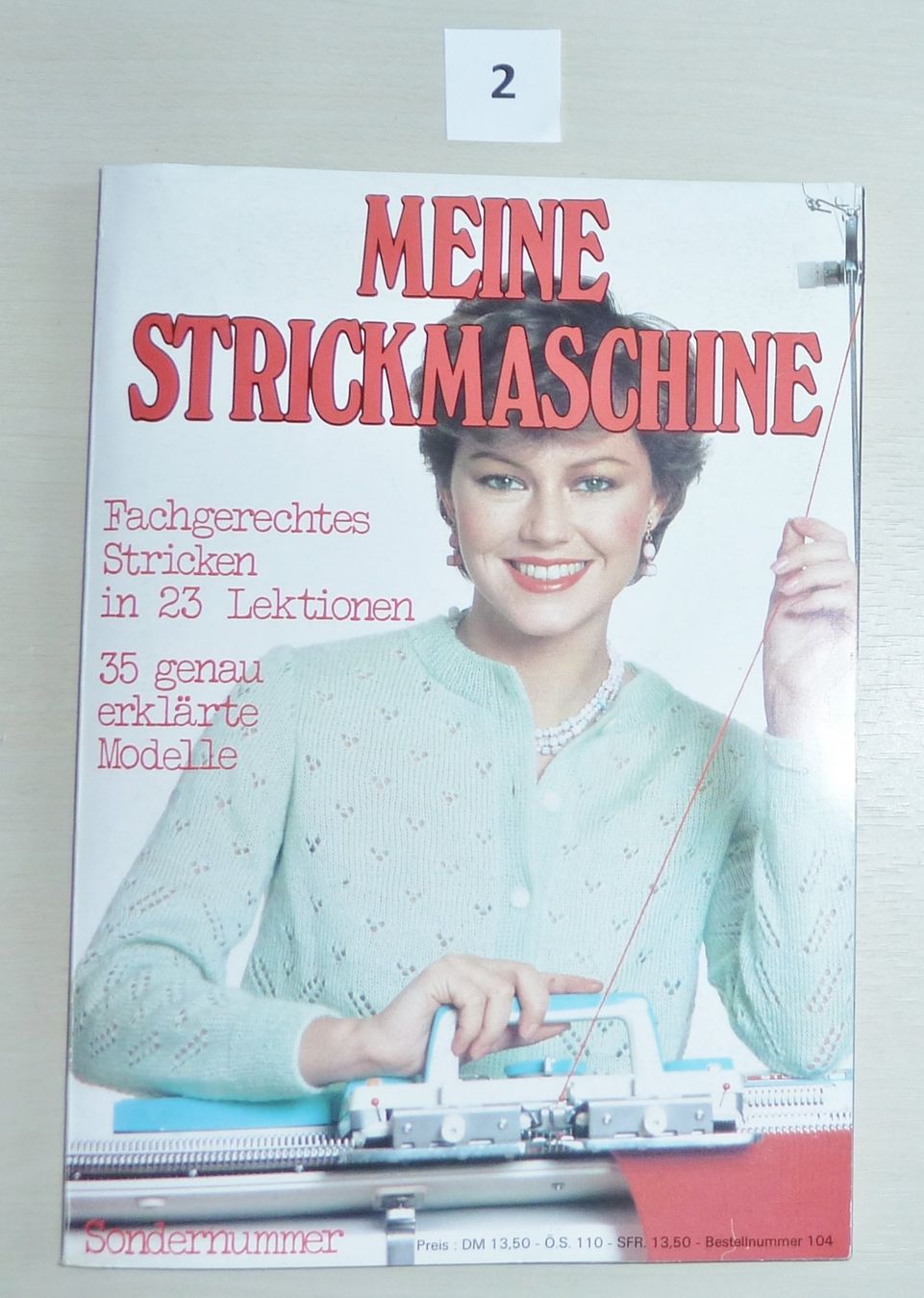 Revues & Magazines: Stickbucher - 3 Bücher im Einzelverkauft – D'occasion à Siebnen par Ra-la-ra-ol 2