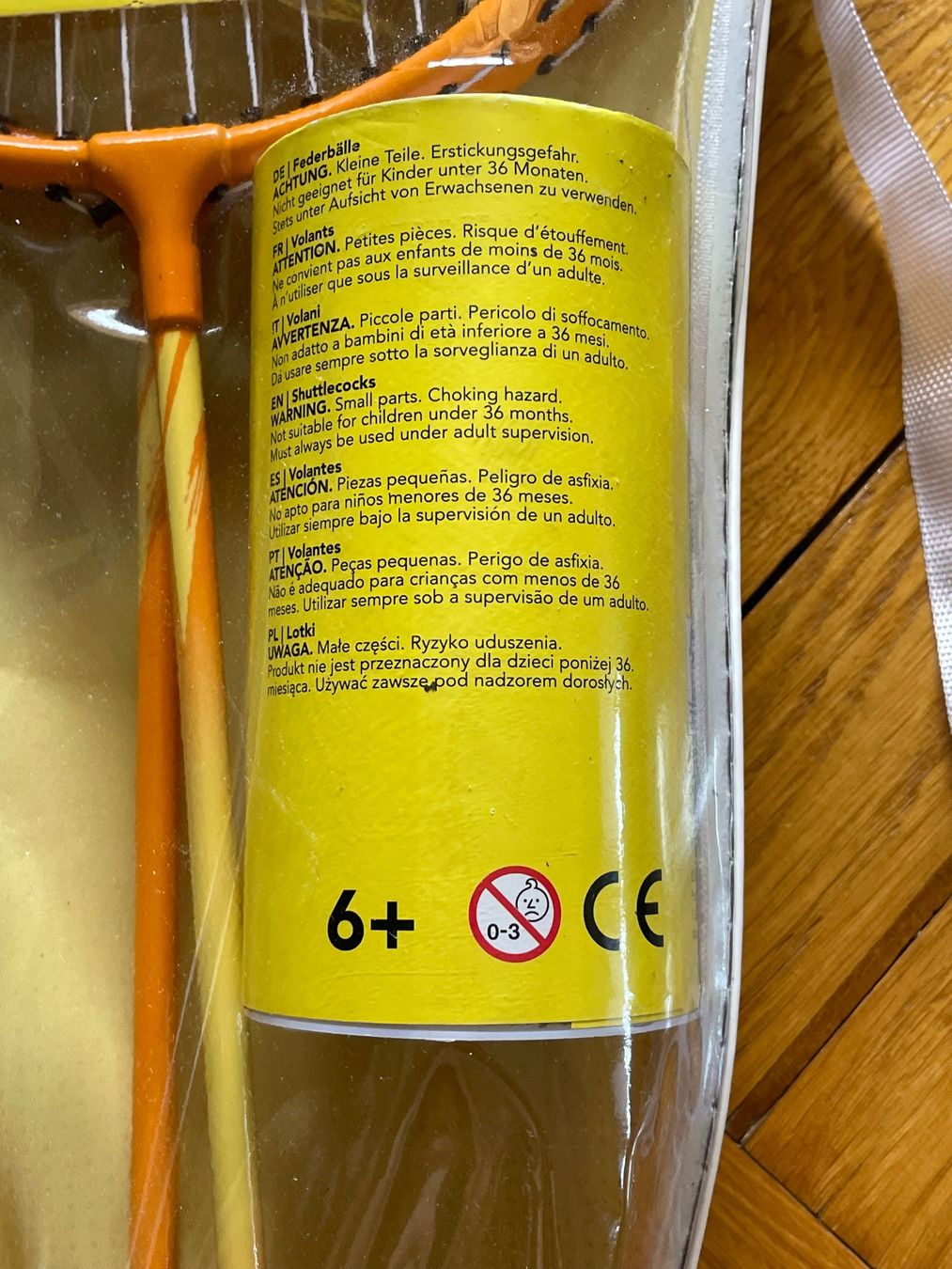 Schläger: Badmintonsset NEU – Neu und originalverpackt aus Genève von Livsonman 2