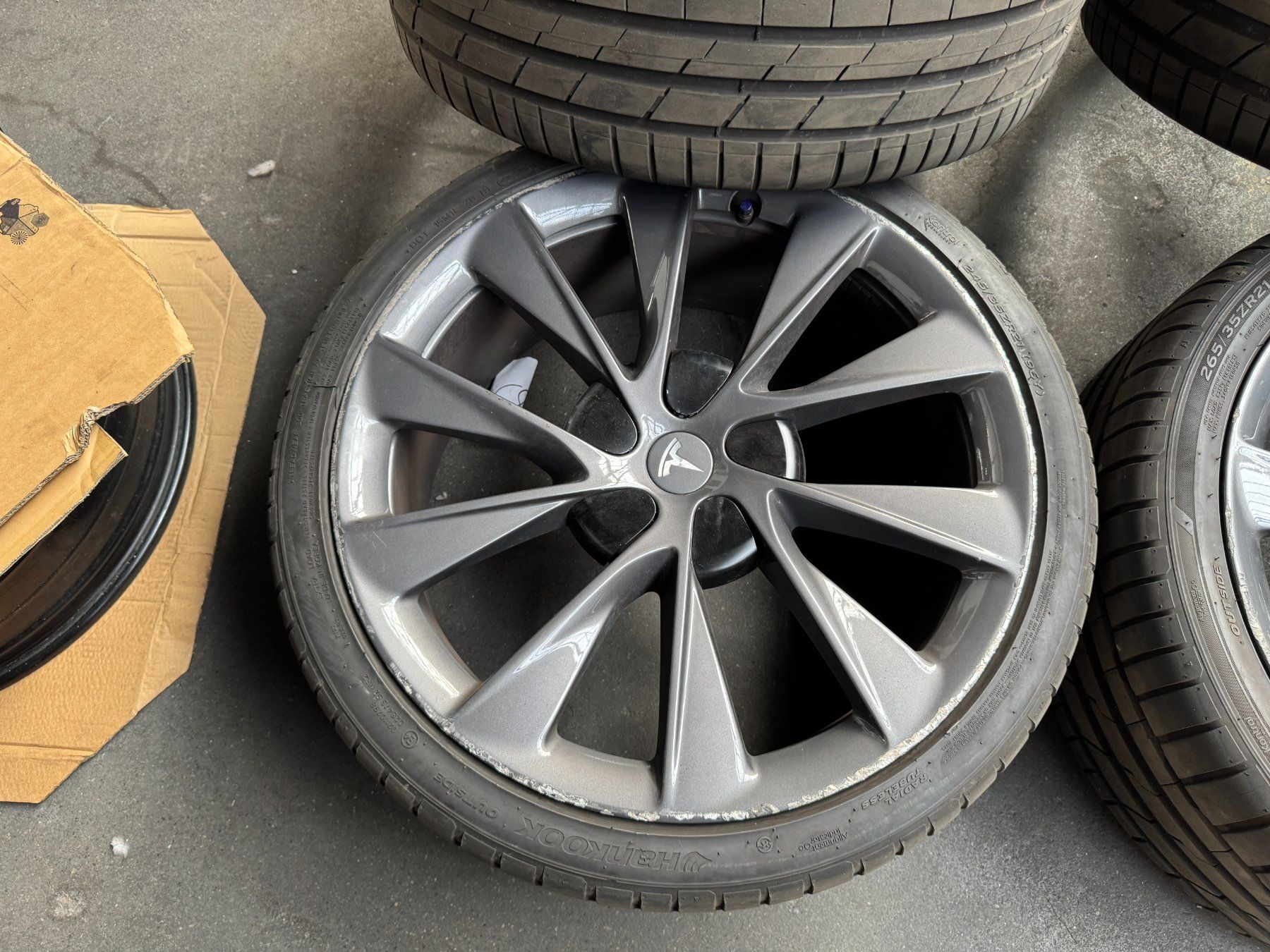 Tesla Pneus & Kompletträder: Tesla Model S Räder – Gebraucht aus Basel von rav_csh6 3