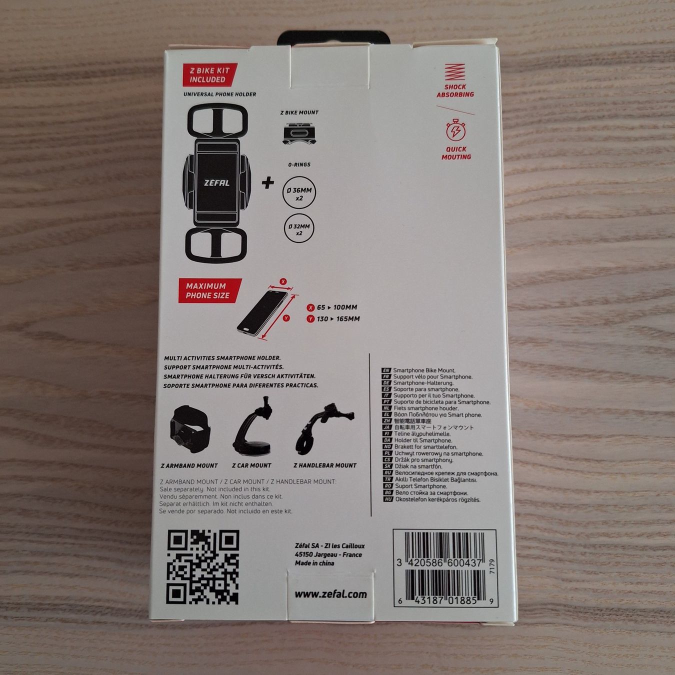 Supporti per biciclette: Bike Handy Halterung – Nuovo e nell'imballaggio originale da Bülach venduto da blackhawk21 2