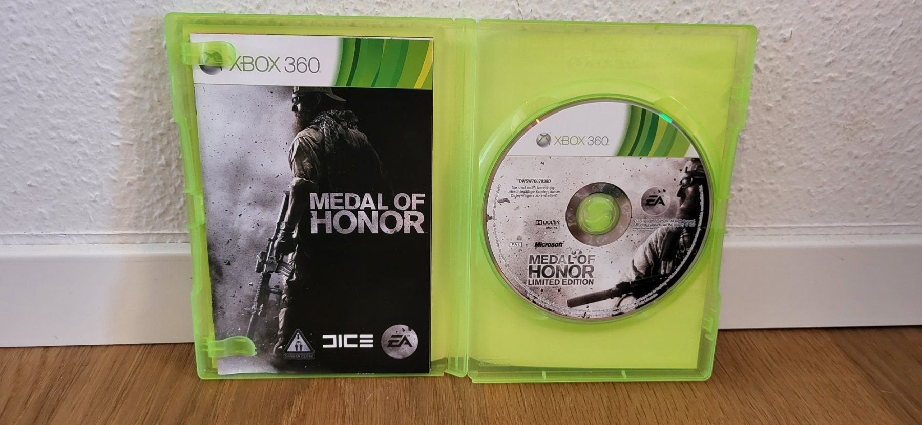 Microsoft Giochi: Xbox 360 - Medal of Honor – Usato da Münsingen venduto da DigitaleSpielecke 2