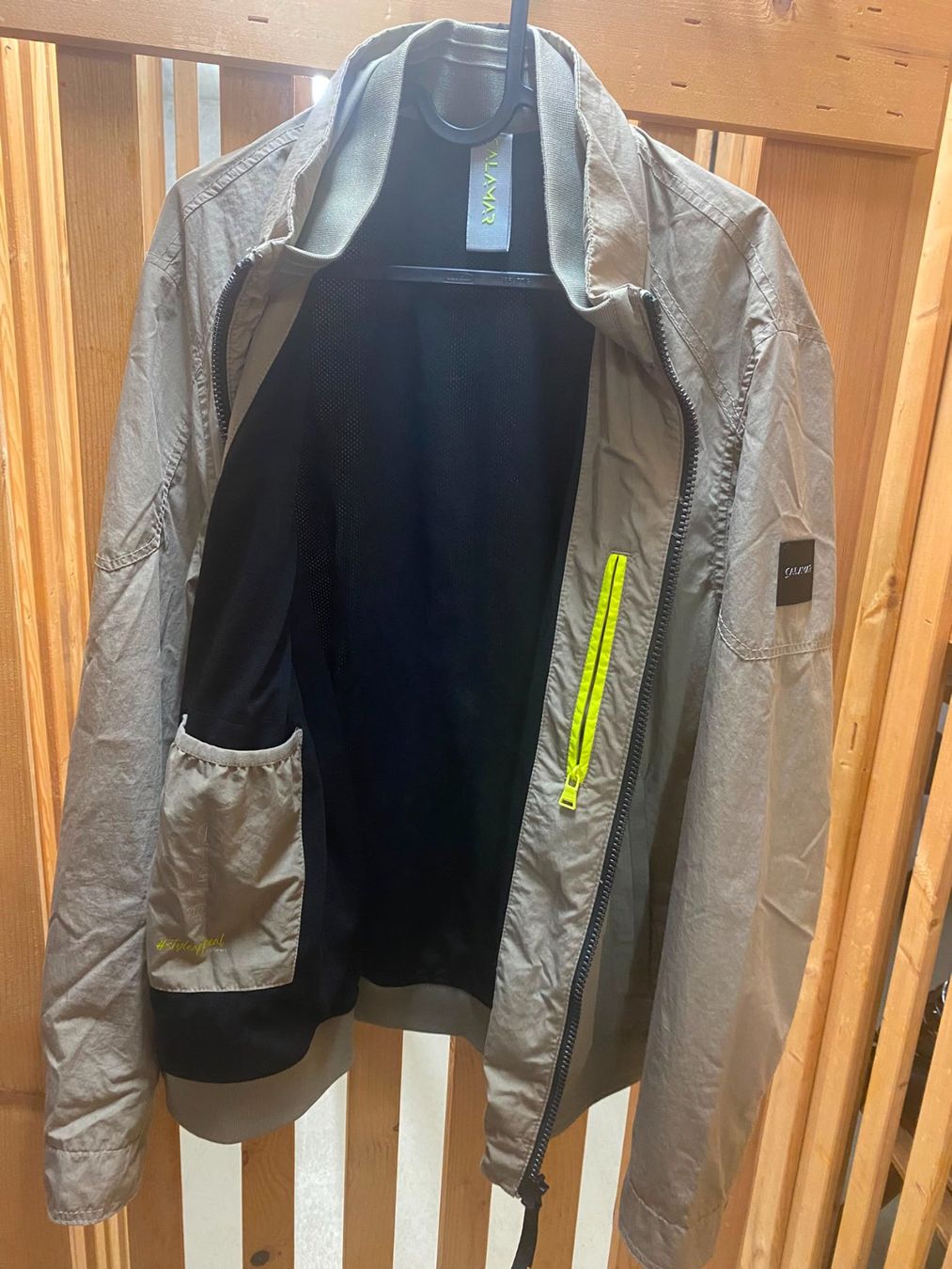 Jacken: Calamar Jacke Hellbraun – Gebraucht aus Zürich von drummergirl98 2