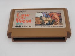 Law of the West Famicom NES Modul Japan