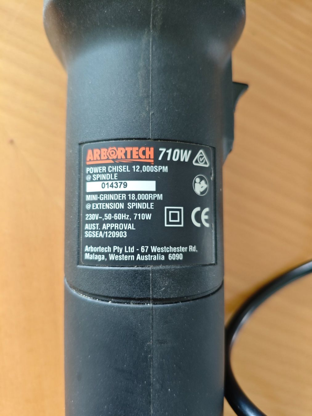 Tutti gli attrezzi: Mini Carver 710W von Arbortech – Usato da Pfäffikon ZH venduto da variohappy 4