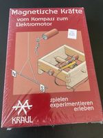 Experimentierkasten magnetische Kräfte