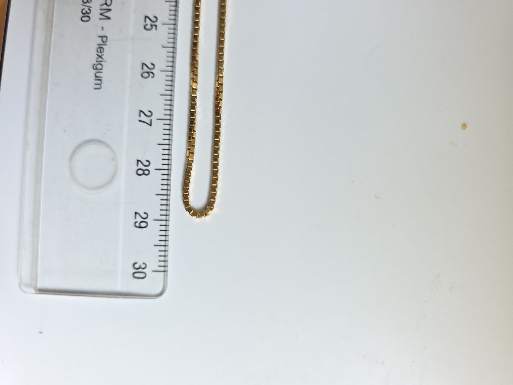 Ketten: Kette Mit Anhänger Gold 18 karat – Neu (gemäss Beschreibung) aus Effretikon von rinuom01 1