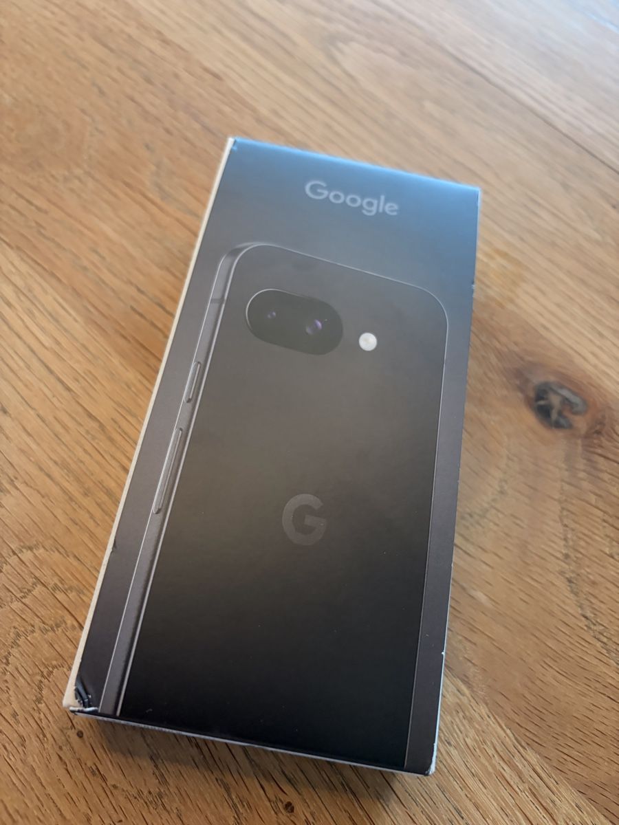 Google Telefoni cellulari / Smartphones: Google Pixel 9a – Nuovo e nell'imballaggio originale da Zürich venduto da tob_gnv2