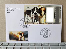 FDC Swiss Crypto Stamp 3.0, ID7, Fido