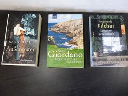 R. Giordano, S.Jones, R. Pilcher 3Bücher