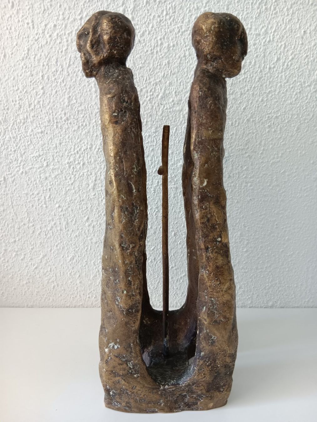 Statuette: Ancienne statuette en bronze / Antike Bronzestatuette – Usato da Cossonay-Ville venduto da Les_1001_perles 2