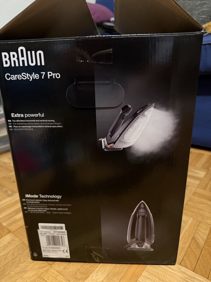 Braun Bügeleisen: Dampfbügelstation – Gebraucht aus berikon von Andy44 4