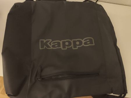Kappa Sporttasche  Schwarz  Neu