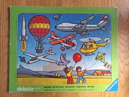 Ravensburger Puzzle Was fliegt 44 Teile gebraucht
