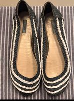 PRADA Ballerinas Gr. 40 – Leder geflochten