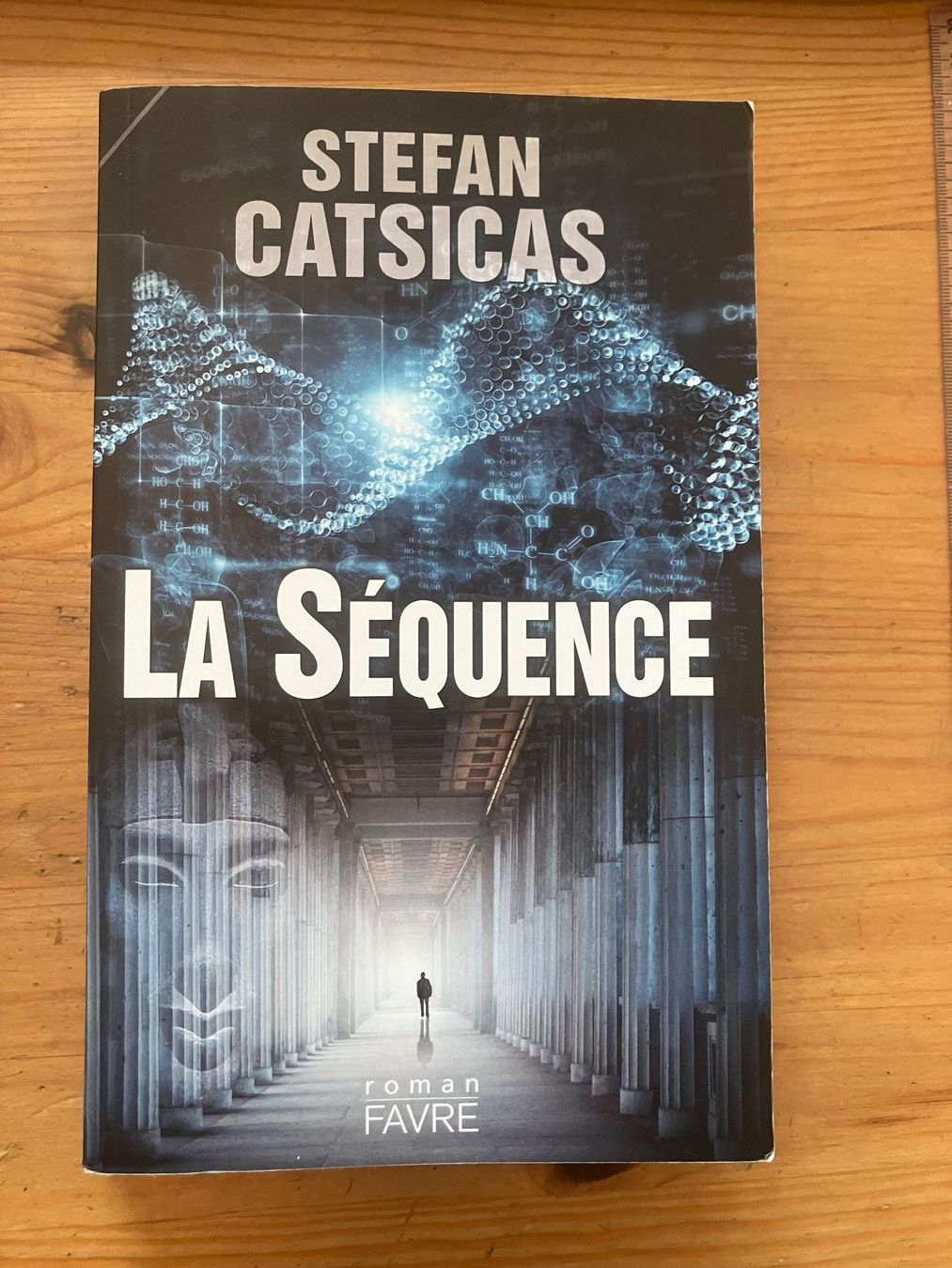 Livres: La Séquence (Stefan Catsicas) – D'occasion à Meyrin par Julien333