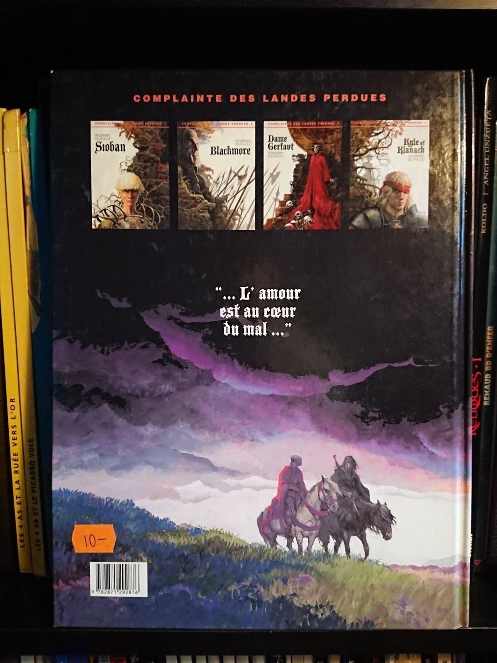 Comics: Complainte Landes Perdues — Blackmore – Gebraucht aus Farvagny-le-Grand von LaCaverne 1
