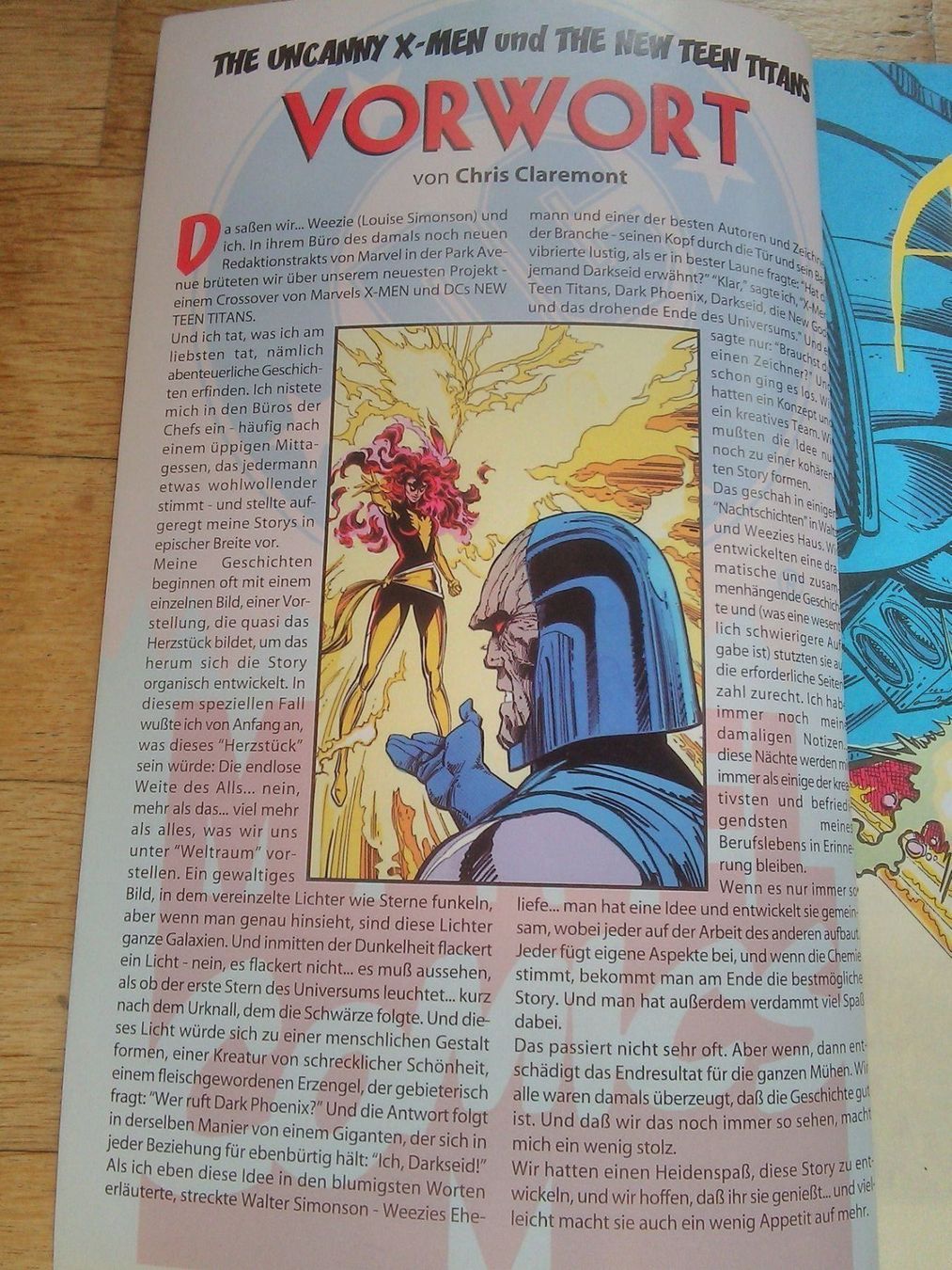 Fumetti: Die X-Men/Die teen Titans - Classics #4 – Usato da St.Galllen venduto da elkaphone 1