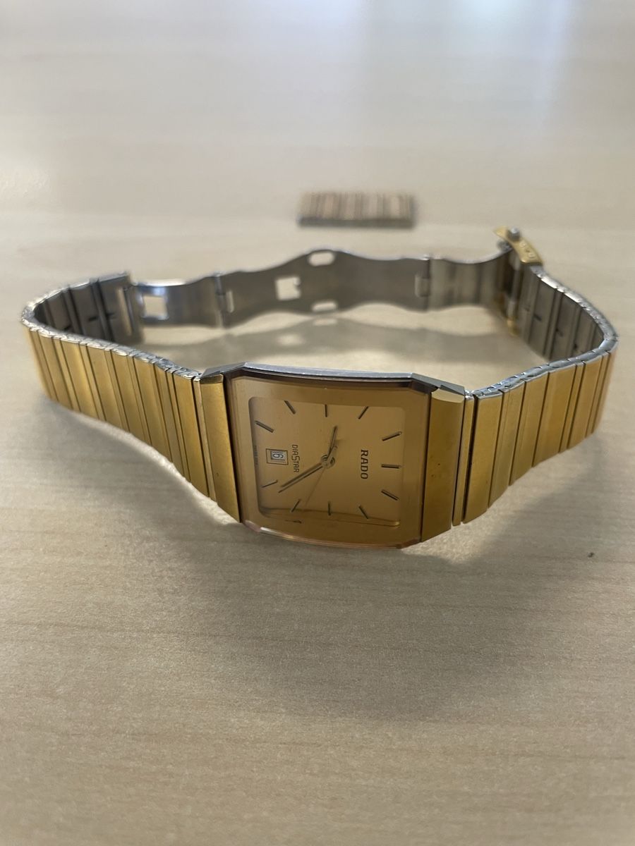 Rado Uhren: Rado Diastar Herrenuhr, inkl. Ersatzglieder! – Gebraucht aus Zürich von Campi1000 2