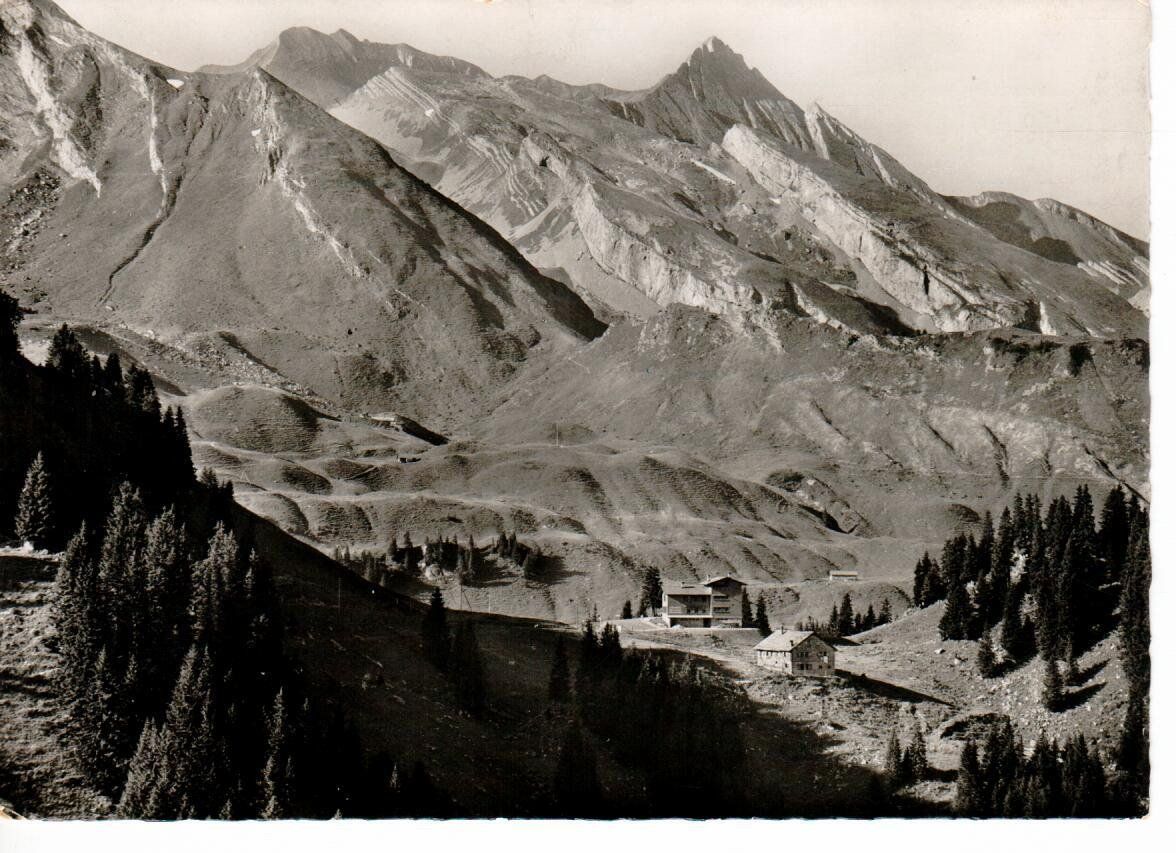 Ansichtskarten: Luzerner Skihaus Rötenport – Gebraucht aus Wolhusen von Curver9