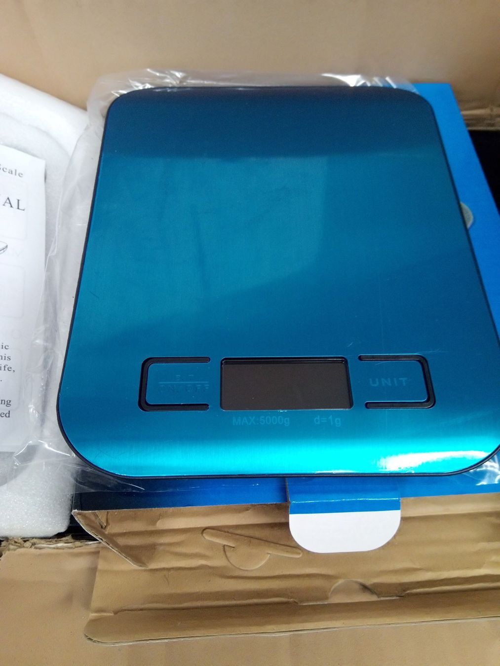 Balances de cuisine: Küchenwaage Kitchen Scale 2 – Neuf avec emballage d'origine à Ermatingen par rik4rdo 1