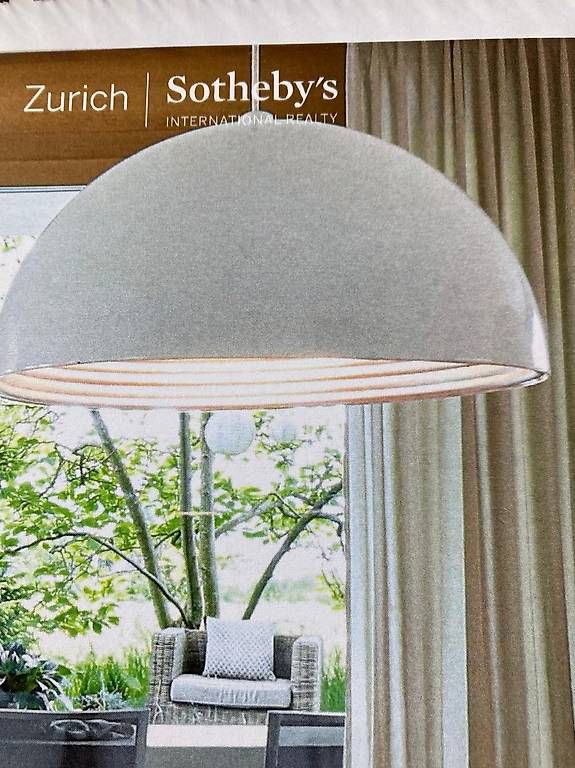 Kronleuchter & Deckenlampen: Hängelampen weiss – Gebraucht aus Au ZH von natifur 2