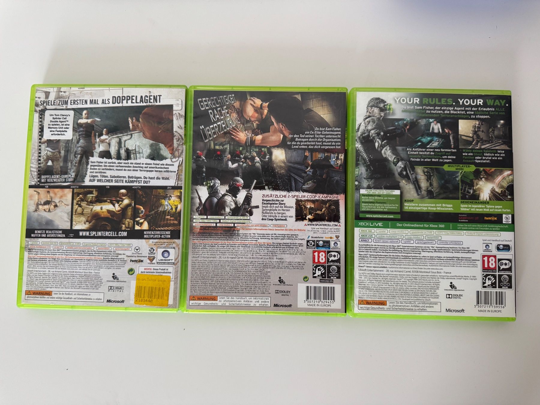 Microsoft Giochi: Tom Clancy's Splinter Cell Collection Xbox 360 One Series X – Usato da Couvet venduto da Aura_aura 4