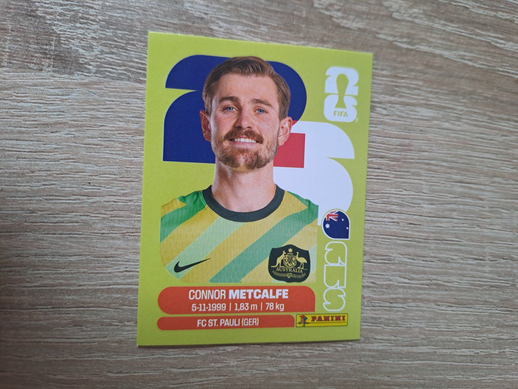 Fifa Sammelbilder & Trading cards: AUS 15 – Neu (gemäss Beschreibung) aus Pratteln von olliw