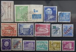 Berlin ex. Kat. 30-186 gest. 1949/59 Kat. 257 Euro