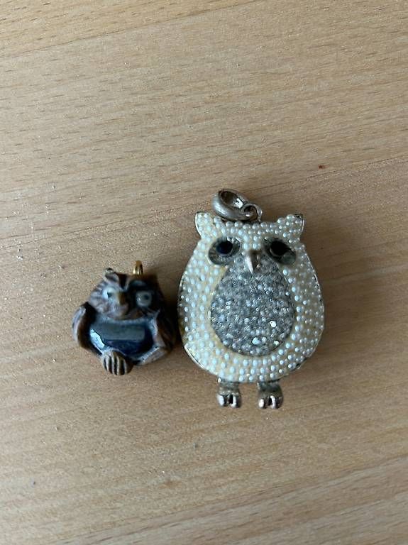 Broches & Aiguilles: Modeschmuck mit Eulensujets – D'occasion à Möriken AG par Doris5103 1