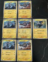 Carte Pokémon Alolan Geodude Graveler Golem! Anche Holo!