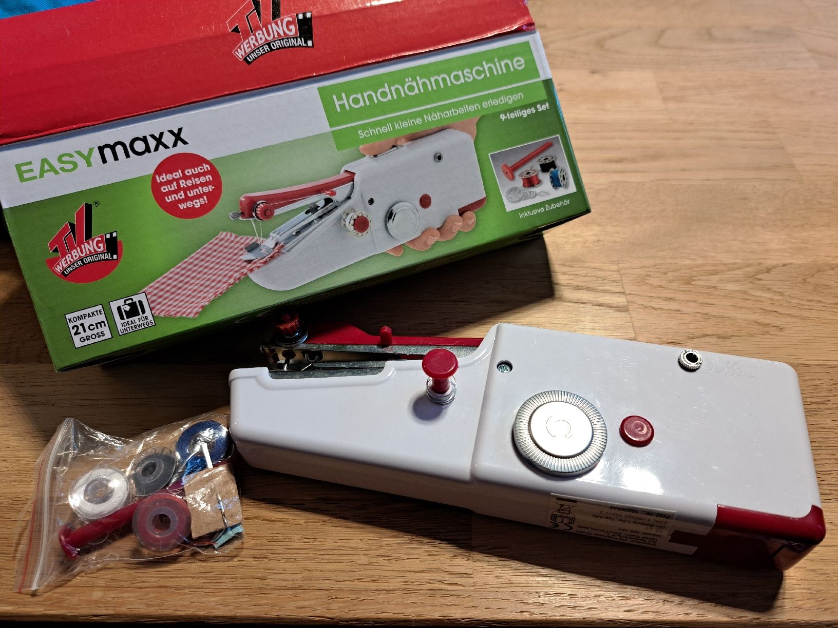 Macchine da cucire: Handnähmaschine easymaxx – Nuovo (secondo la descrizione) da Bergdietikon venduto da Staphylococcus