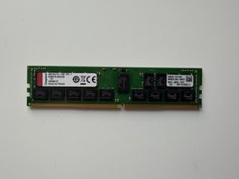 Kingston KVR21R15D4/32 32GB DDR4-2133 ECC RDIMM