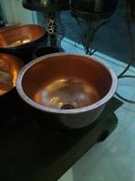 Waschbecken Kupfer Handwaschbecken Bad Lavabo Aufsatzbecken