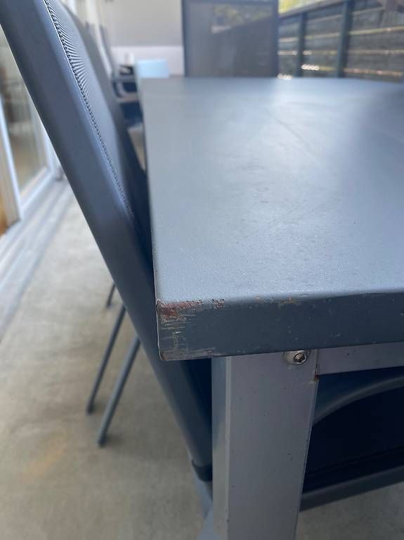 Tables: Gartentisch Metall – D'occasion à Burgdorf par stu_r6r7 1