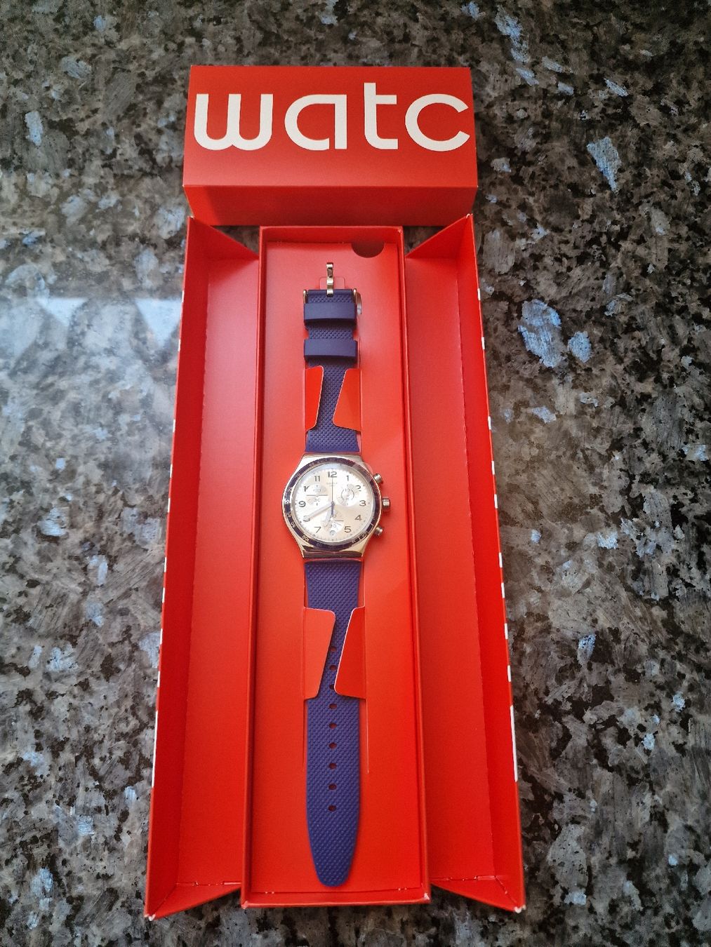 Swatch Montres: Swatch Armbanduhr – Neuf avec emballage d'origine à Teufenthal AG par ChT.