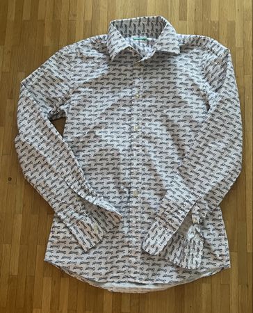 Benetton Hemd Gr. S wie neu