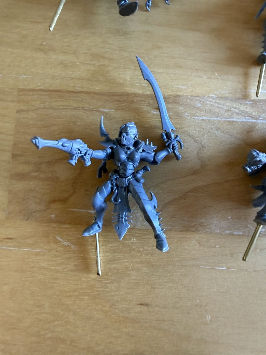 Kit di modellismo & Modellini statici: Warhammer 40k - Dark Eldar Aelderi Drukhari - 10 various  – Nuovo (secondo la descrizione) da Genève venduto da kentdelahaye 5