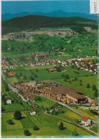 Flugaufnahme Sägerei Holzhandel