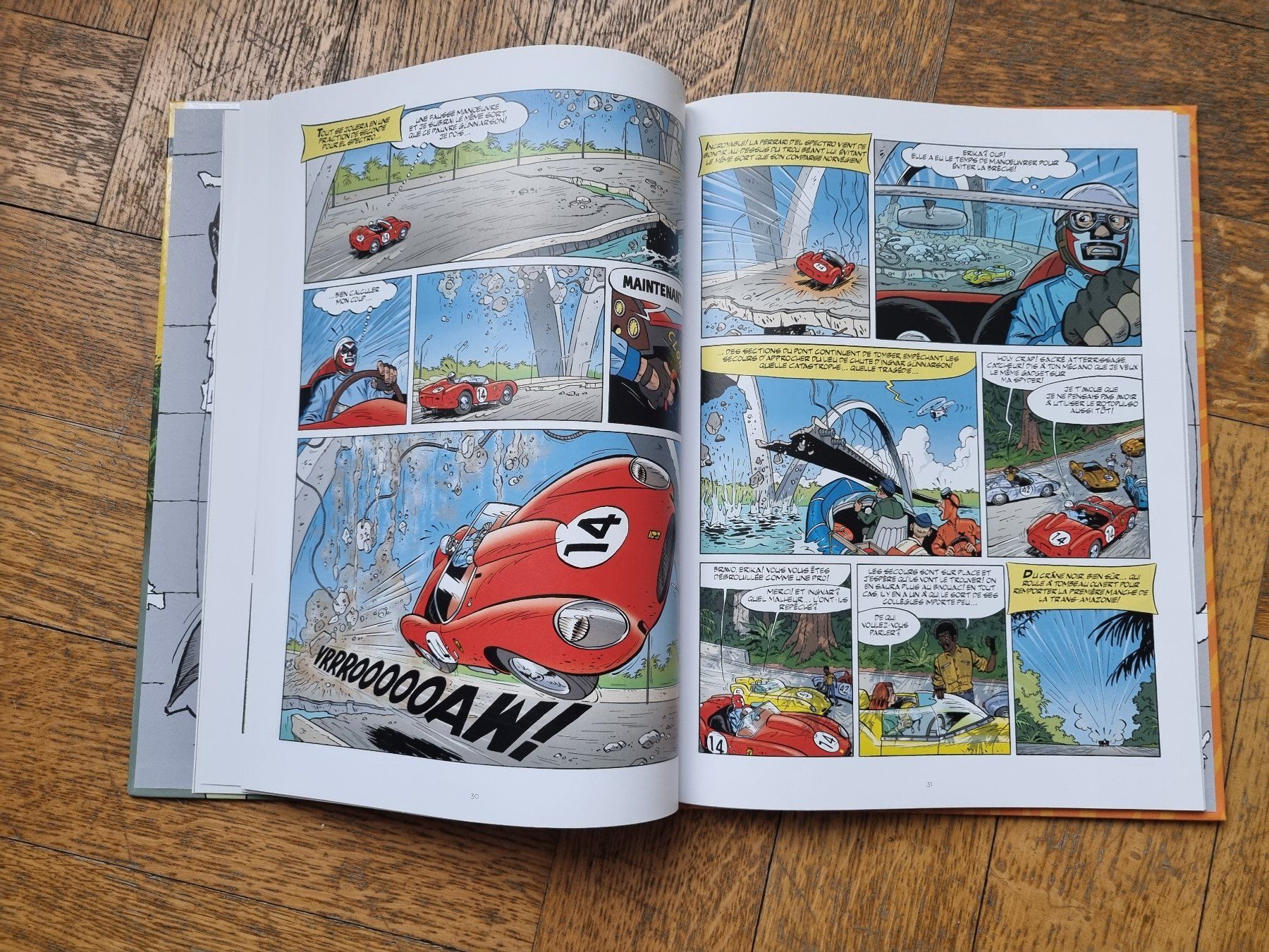 Comics: El Spectro, Trans-Amazonie E.O. – Gebraucht aus Carouge GE von serginho22 8