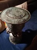 Ancien tambour Moko Indonésie.
