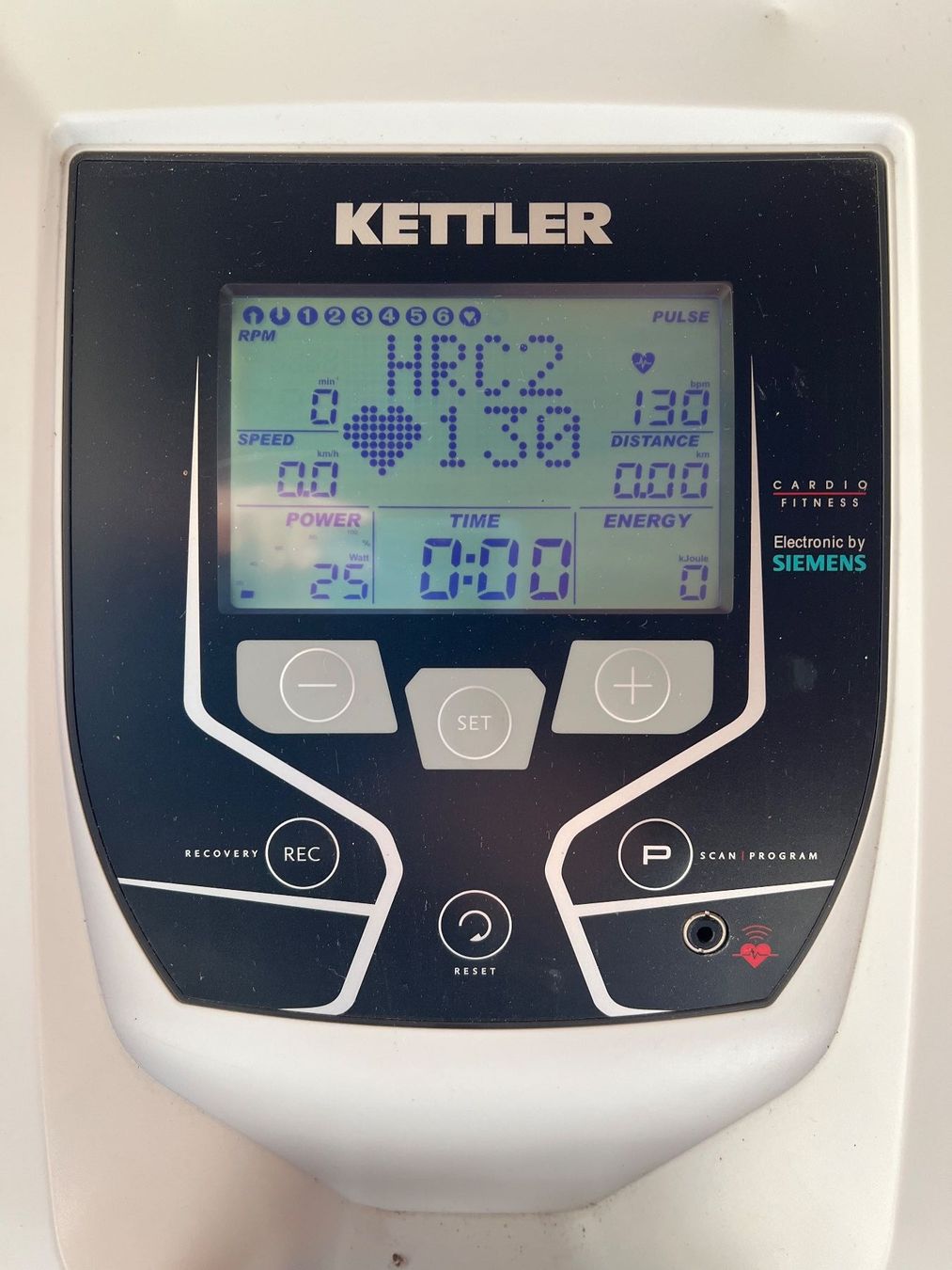 Kettler Hometrainer: Kettler Crosstrainer ELYX 5 – Usato da Zürich venduto da 4krn 4