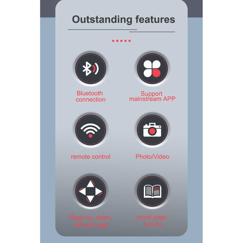 Telecomandi: RingFernbedienung Tragbare Bluetooth-HandyTimer SeiteTurner – Nuovo e nell'imballaggio originale da Waldenburg venduto da suzukibl 8