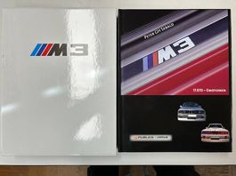 BMW M3 Fotobuch "Emotionen" limitierte Auflage Nr.: 32/33